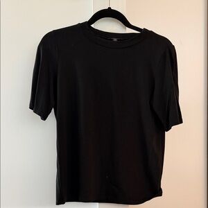 Eileen fisher black t shirt
